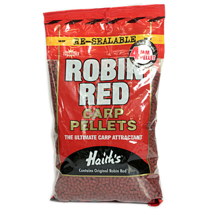 Пеллетс Dynamite Baits Robin Red Carp Pellets 8mm 900g (DY082)