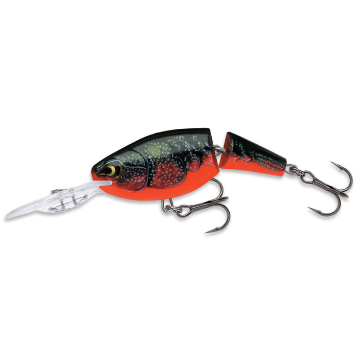 Воблер Rapala Jointed Shad Rap Rattlin 70mm 13g #YP (JSR07 YP)