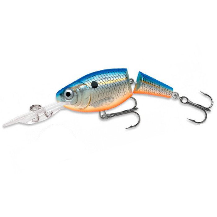Воблер Rapala Jointed Shad Rap Rattlin 70mm 13g #YP (JSR07 YP)