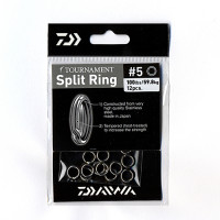 Кільце заводне Daiwa Tournament Sprengringe 8,4mm 59,8kg (16520-005)