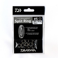 Кільце заводне Daiwa Tournament Sprengringe 8,4mm 59,8kg (16520-005)