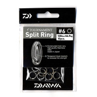 Кільце заводне Daiwa Tournament Sprengringe 10,4mm 64,9kg (16520-006)