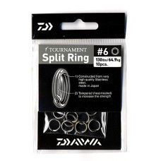 Кільце заводне Daiwa Tournament Sprengringe 10,4mm 64,9kg (16520-006)