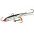 Балансир Rapala Jigging Rap Beaded Hook 70mm 18g #MS (WH7 MS), 600.00 грн.
