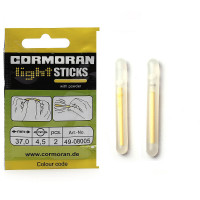 Светлячок Cormoran 4.5-37mm желтый 2pcs (49-08005)