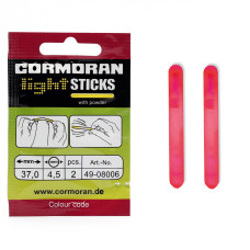 Светлячок Cormoran 4.5-37mm красный 2pcs (49-08006)