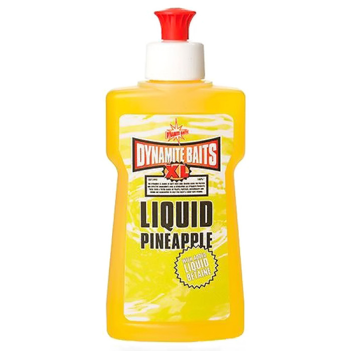 Аттрактант Dynamite Baits XL Liquid Pineapple 250ml (XL857)