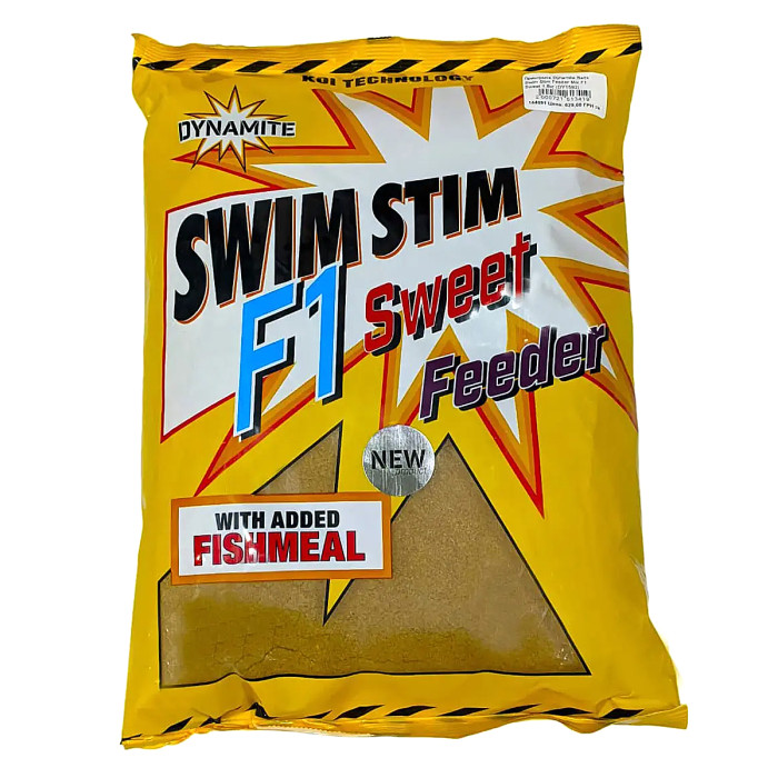 Принада Dynamite Baits Swim Stim Rd Krill Groundbait 900g (DY105)