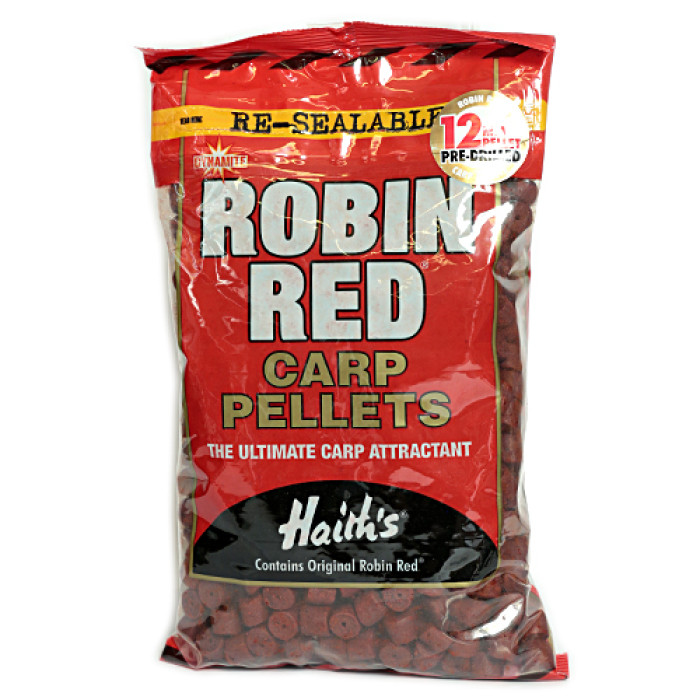 Пелетс Dynamite Baits Robin Red Carp Pellets 4mm 900g (DY080)