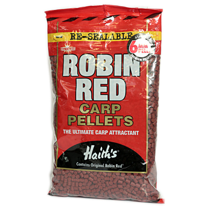 Пелетс Dynamite Baits Robin Red Carp Pellets 4mm 900g (DY080)