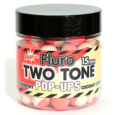 Бойли Dynamite Baits Pop-Ups Strawberry & Coconut Cream Two Tone 15mm (DY593)