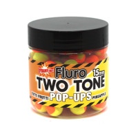 Бойлы Dynamite Baits Fluro Two Tone Pop-Ups Tutti & Pineapple 15mm (DY595)