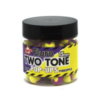 Бойлы Dynamite Baits Pop-Up Two Tone Plum & Pineapple 15mm (DY600)