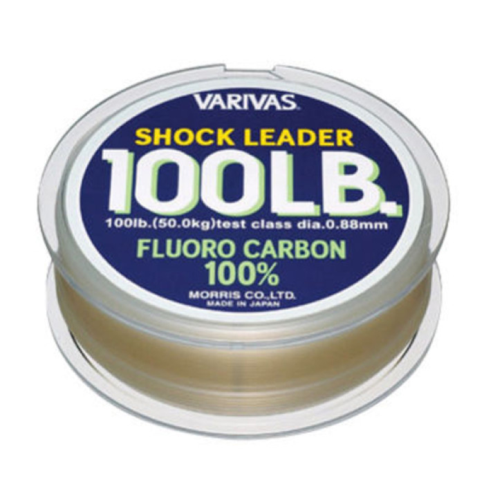 Флюорокарбон Varivas Fluoro Shock Leader 30m 10kg 0.370mm (РБ-647588)