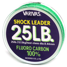 Флюорокарбон Varivas Fluoro Shock Leader 30m 12.5kg 0.440mm (РБ-647590)