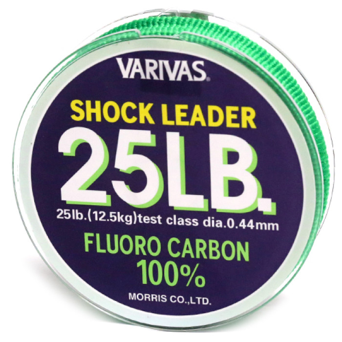 Флюорокарбон Varivas Fluoro Shock Leader 30m 10kg 0.370mm (РБ-647588)
