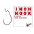 Гачок офсетний Varivas Nogales Inch Hook #Small 10pcs (РБ-647650), 95.00 грн.
