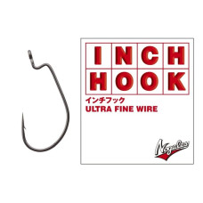 Гачок офсетний Varivas Nogales Inch Hook #Large 10pcs (РБ-647652)