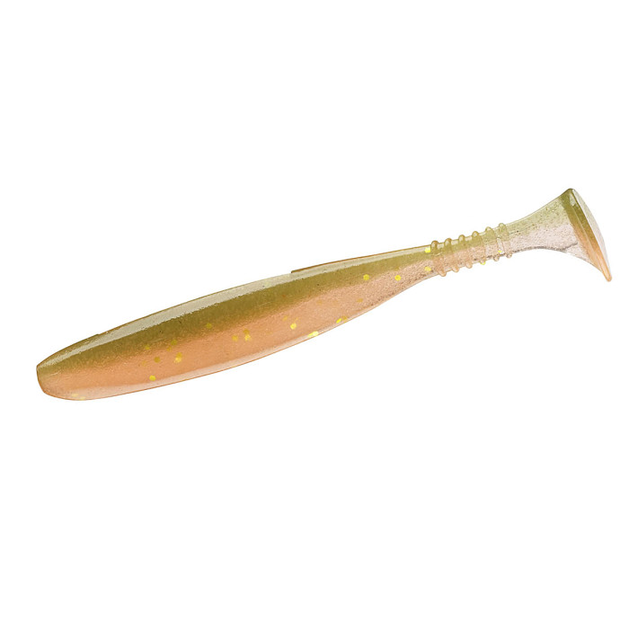 Силикон Daiwa Tournament D`Fin 75mm 10pc #Rainbow Shad (16501-408)