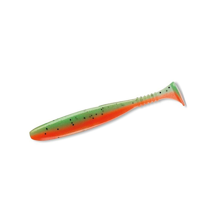 Силикон Daiwa Tournament D`Fin 75mm 10pc #Rainbow Shad (16501-408)