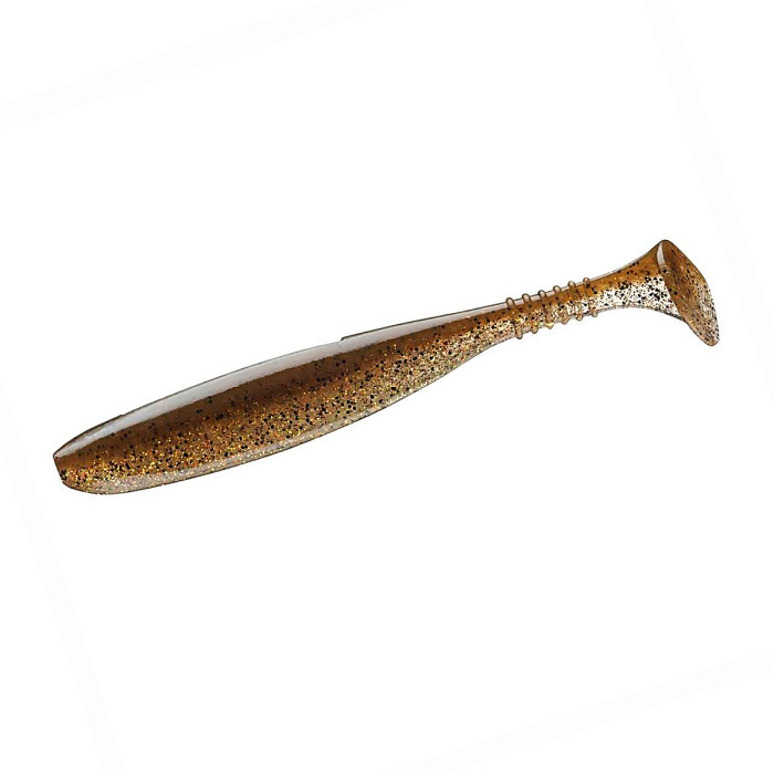 Силикон Daiwa Tournament D`Fin 75mm 10pc #Rainbow Shad (16501-408)