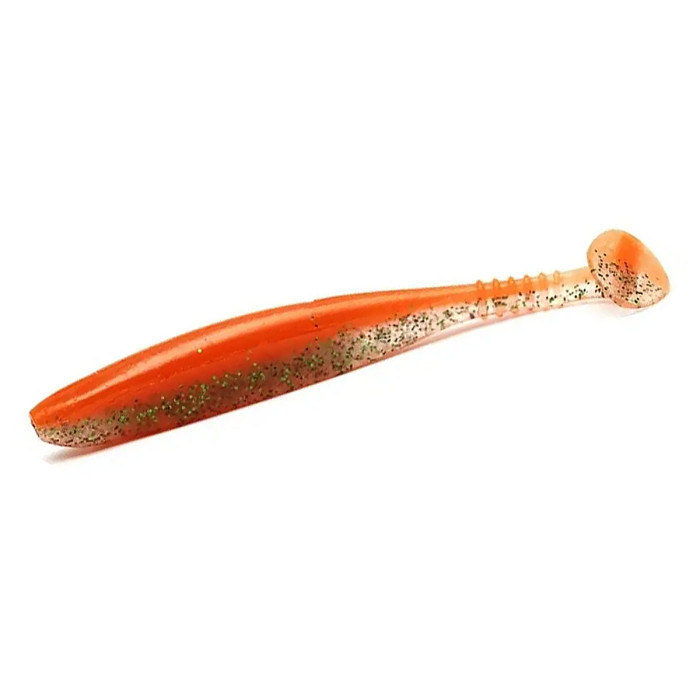 Силикон Daiwa Tournament D`Fin 75mm 10pc #Rainbow Shad (16501-408)