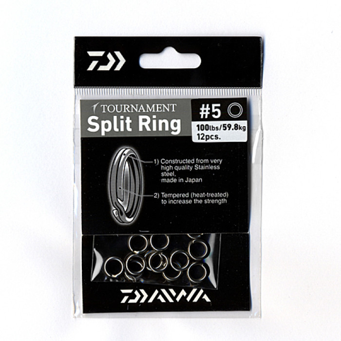 Кільце заводне Tournament Sprengringe 4,7mm 5,4kg Gr1 (16520-001)