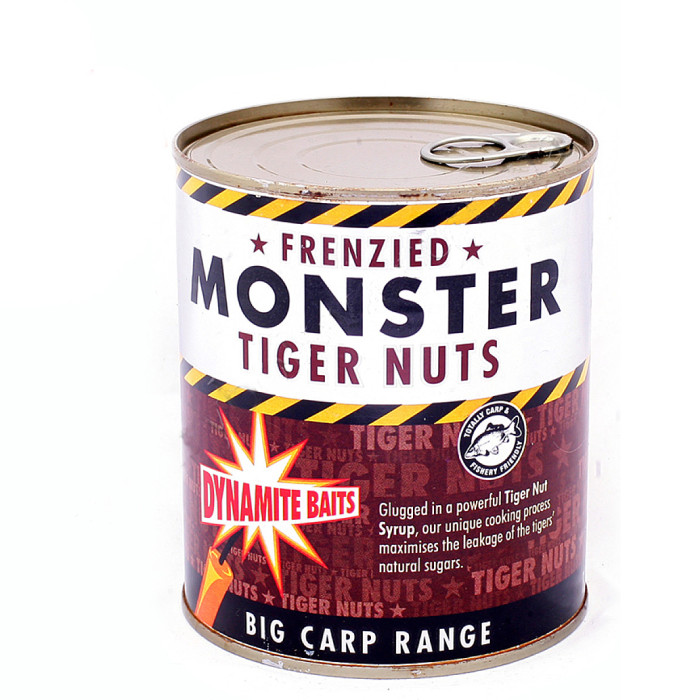 Консерви Dynamite Baits Frenzied Feeder Monster Tiger Nuts 2.5lt (DY033)