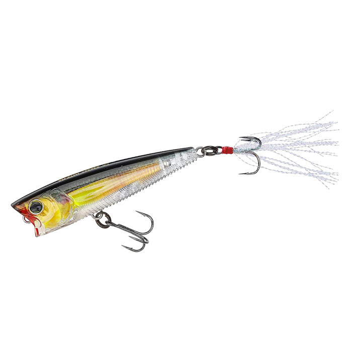 Поппер Yo-Zuri 3DB Popper 75F 75mm 10g #PGBL (R1101-PGBL)