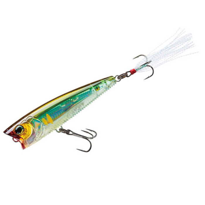 Поппер Yo-Zuri 3DB Popper 75F 75mm 10g #PGBL (R1101-PGBL)