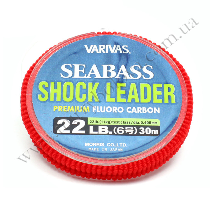 Флюорокарбон Varivas Sea Bass FLURO Shock Leader 30m 10LB 0.260mm (РБ-657458)