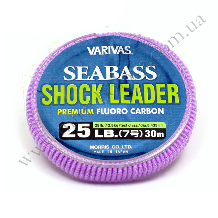 Флюорокарбон Varivas Sea Bass FLURO Shock Leader 30m 10LB 0.260mm (РБ-657458)