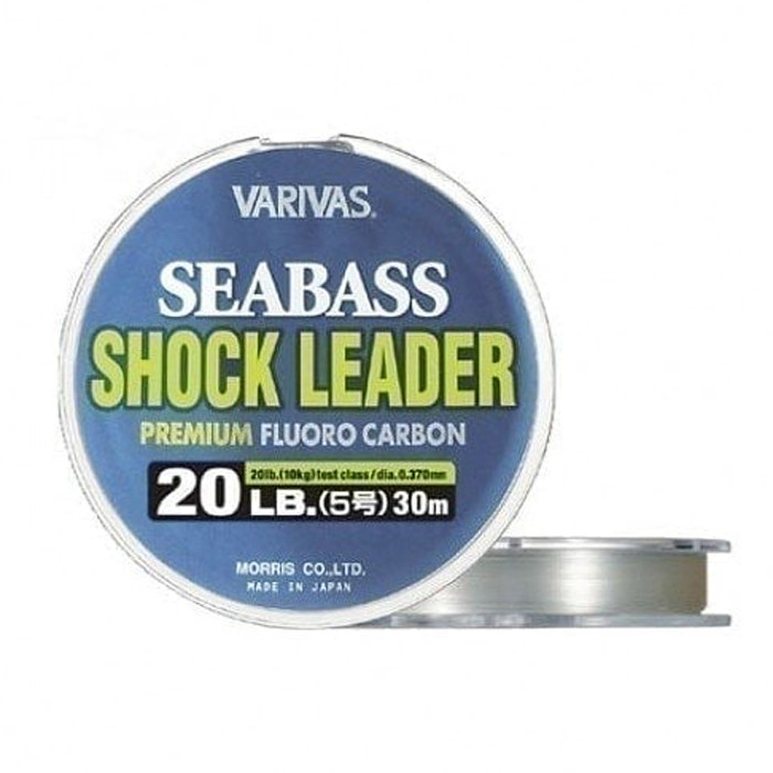 Флюорокарбон Varivas Sea Bass FLURO Shock Leader 30m 10LB 0.260mm (РБ-657458)