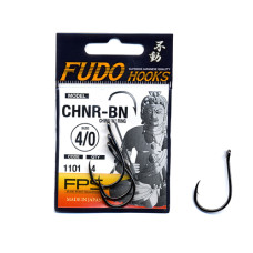 Крючки Fudo Chino W/Ring 4/0 (4 шт.) (FHBN11014/0)