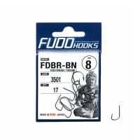 Крючки Fudo Bream Yamame Black 8 (17 шт.) (FHBN35018)