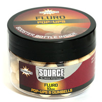 Бойли Dynamite Baits Source White Fluro Pop-Ups 10mm (DY055)