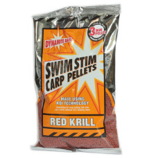 Пелетс Dynamite Baits Swim Stim Red Krill Pellets 3mm 900g (DY214)