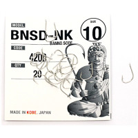 Крючки Fudo Banno Sode Nickel 10 (20 шт.) (FHNK420010)