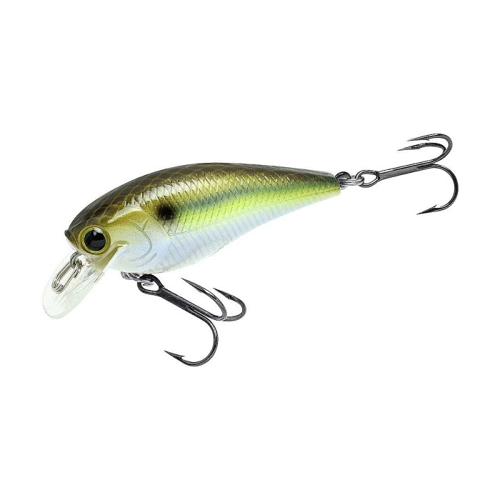 Воблер Lucky Craft Fat CB BDS1 49F 49mm 7.0g #Chartreuse Shad (FATCBBDS1-250CRSD)