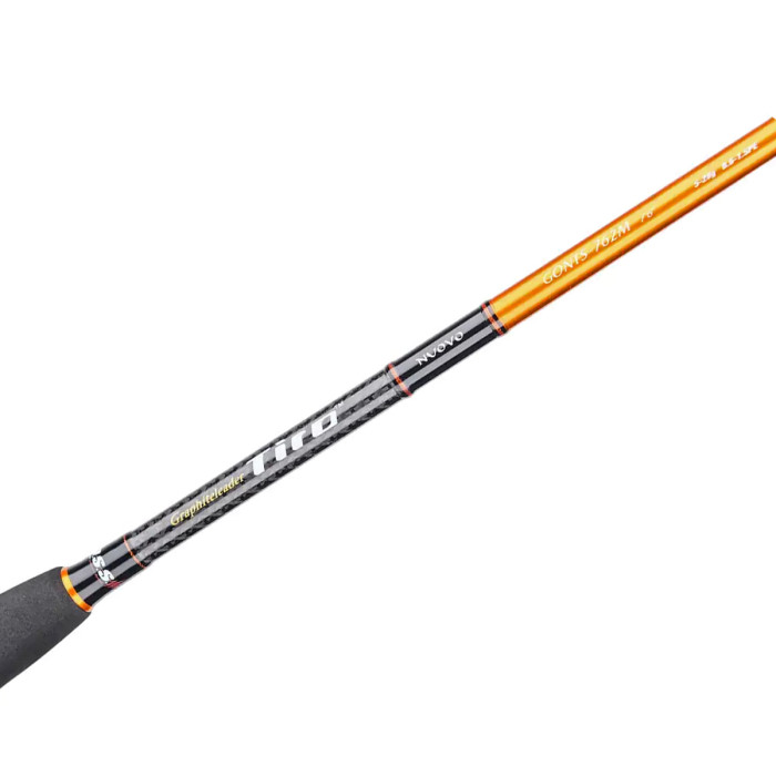 Спиннинг Graphiteleader Tiro Nuovo GONTS-762L 2.29m 1-12g (G08497)