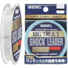 Флюорокарбон Varivas Big Trout Shock Leader VSP Fluoro 30m 7.2kg 0.330mm (РБ-687515)