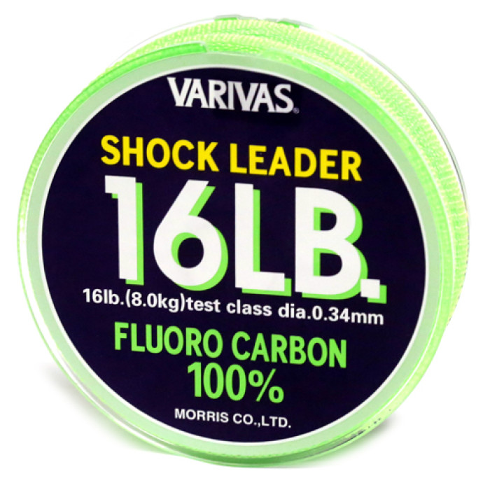 Флюорокарбон Varivas Fluoro Shock Leader 30m 20kg 0.570mm (РБ-687524)