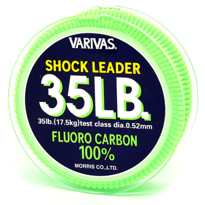 Флюорокарбон Varivas Fluoro Shock Leader 30m 20kg 0.570mm (РБ-687524)