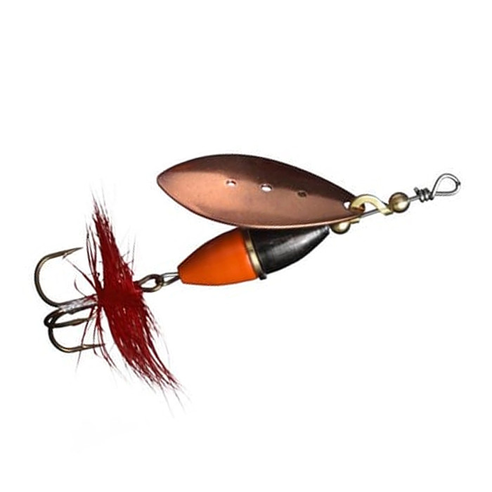 Блесна Myran Wipp 10g Copper #Orange/Black (6443-03)