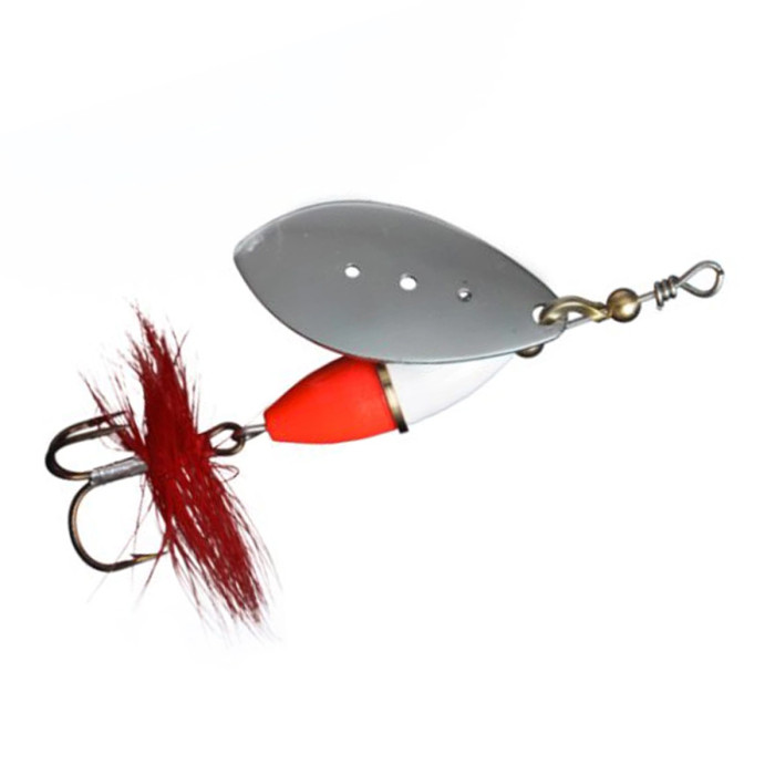 Блесна Myran Wipp 3g Silver #Orange/Black (6440-01)