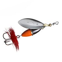 Блешня Myran Wipp 3g Silver #Orange/Black (6440-01)