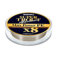 Шнур Varivas Super Trout Advance Max Power 150m 14LB 6kg 0.128mm #0.6 (РБ-688805)