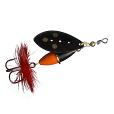 Блешня Myran Wipp 7g Black #Orange/Black (6442-09)