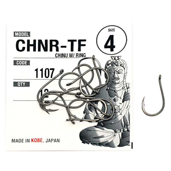 Гачки Fudo Chino W/Ring TFC 2 (10 шт.) (FHTFC11072)
