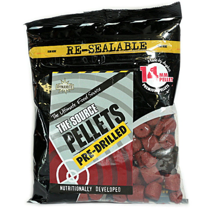 Пелетс Dynamite Baits Source Pre-Drilled 21mm 350g (DY149)